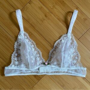 🍋 For Love & Lemons Evie lace bra 🍋